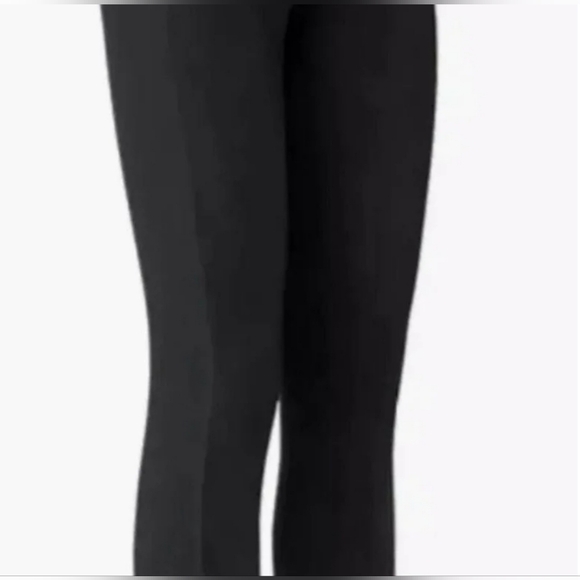 Athleta Suede Strut Black Leggings Small - Picture 7 of 8
